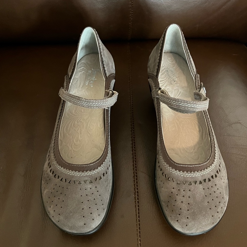 Jambu Lido Encore Mary Jane Wedges